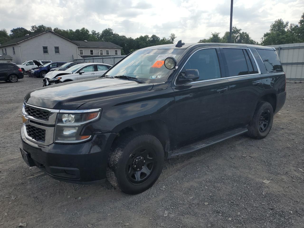 CHEVROLET TAHOE POLICE
