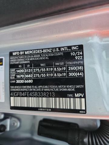 2025 MERCEDES-BENZ GLE 350 4M - 4JGFB4FE4SB338213