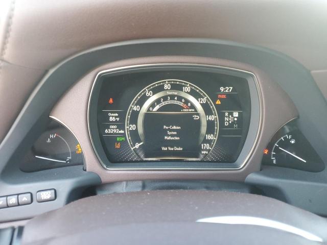 2018 LEXUS LS 500 BAS JTHC51FF9J5004745