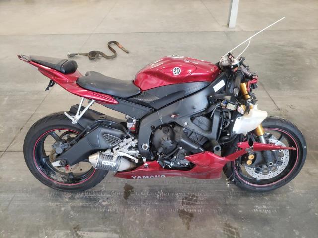 2007 YAMAHA YZFR6 L JYARJ12E27A013707