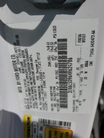 2017 LINCOLN MKZ SELECT 3LN6L5D96HR624786