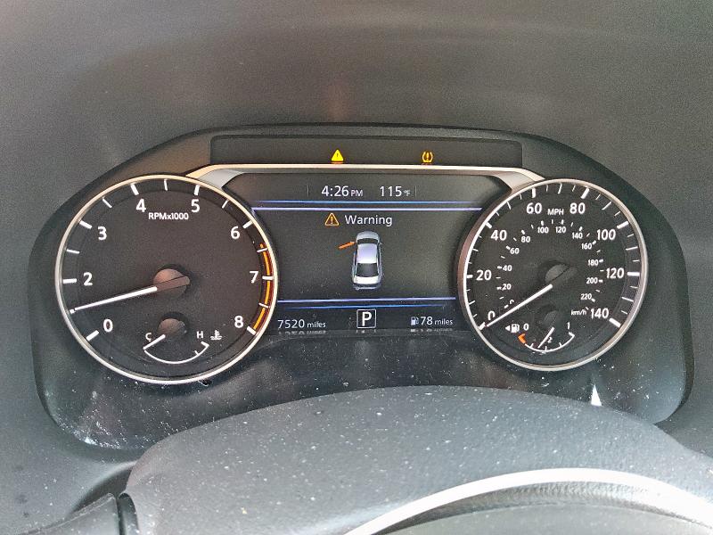 2025 NISSAN ALTIMA SV - 1N4BL4DV1SN388235