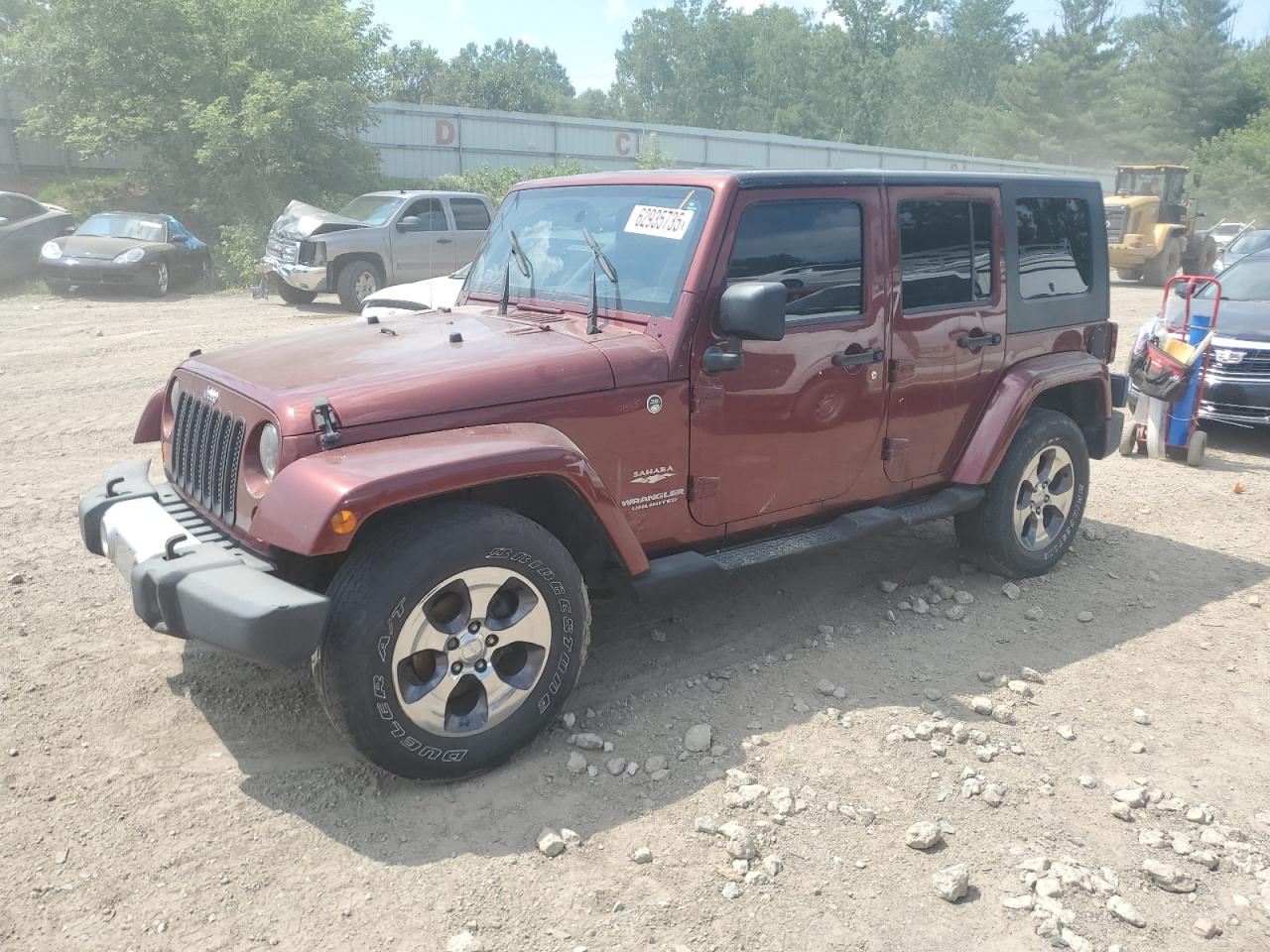  Salvage Jeep Wrangler