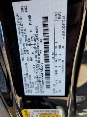 2022 FORD RANGER XL - 1FTER4FHXNLD14616