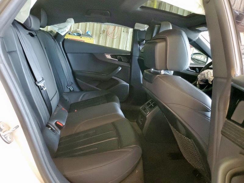 2021 AUDI A5 PREMIUM WAUDACF55MA062588