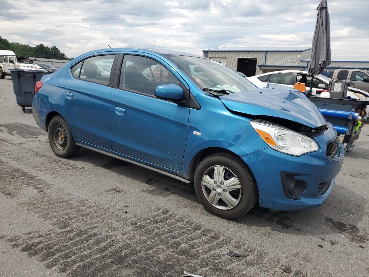 MITSUBISHI MIRAGE G4 ES