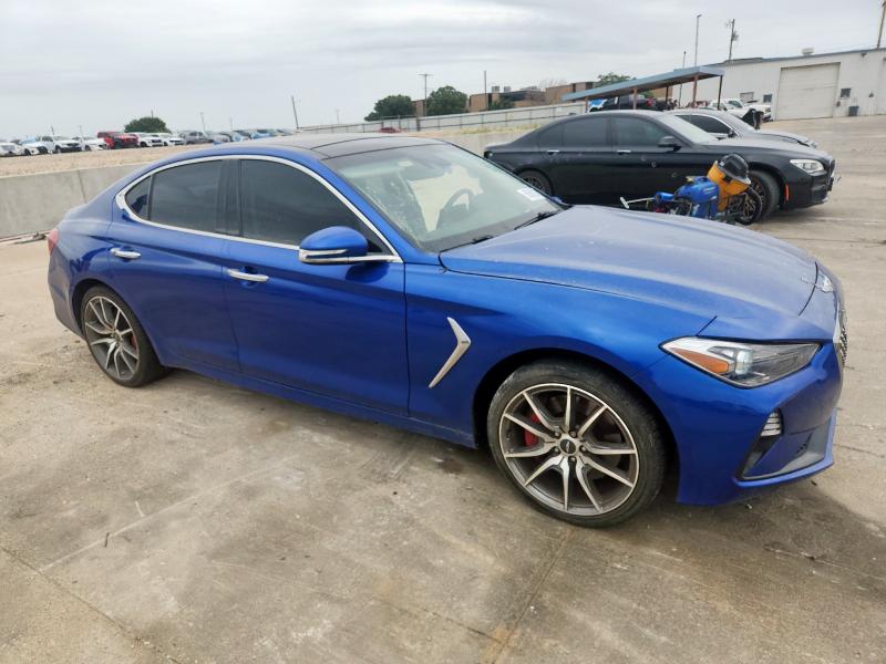 2021 GENESIS G70 KMTG74LEXMU071750