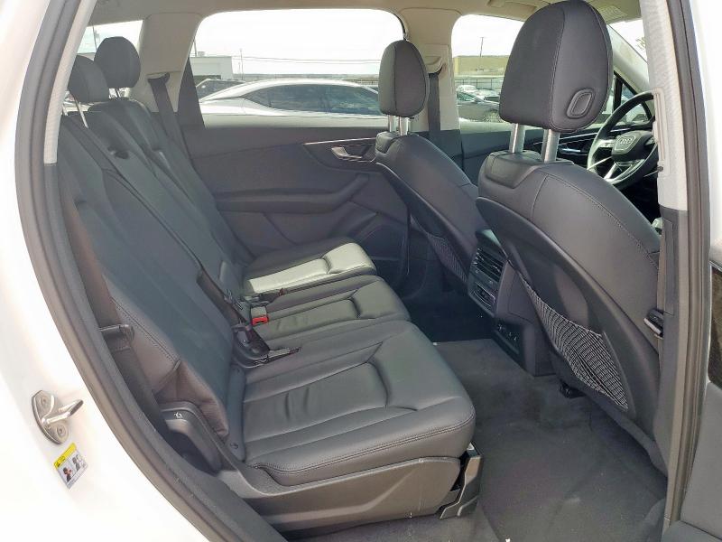 2022 AUDI Q7 PREMIUM WA1LXBF70ND021918