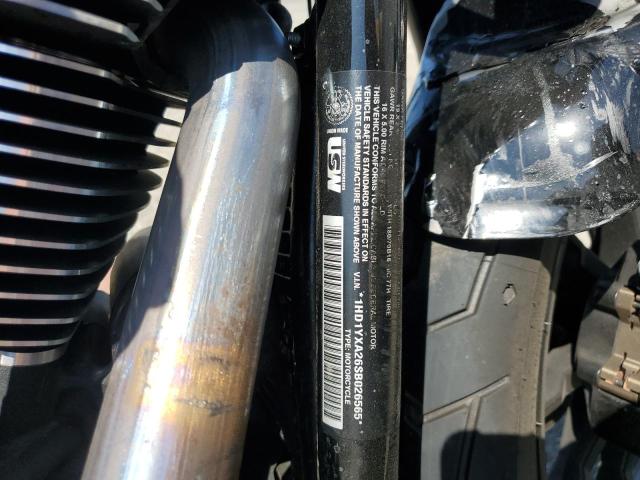 2025 HARLEY-DAVIDSON FXLRST 1HD1YXA26SB026565