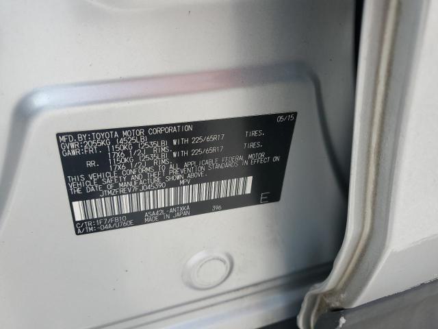 2015 TOYOTA RAV4 LE JTMZFREV7FJ045390