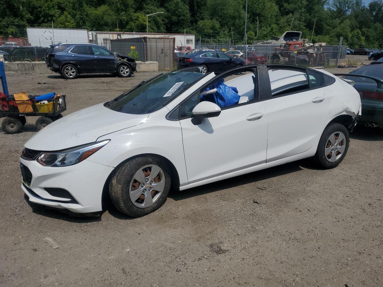 CHEVROLET CRUZE LS