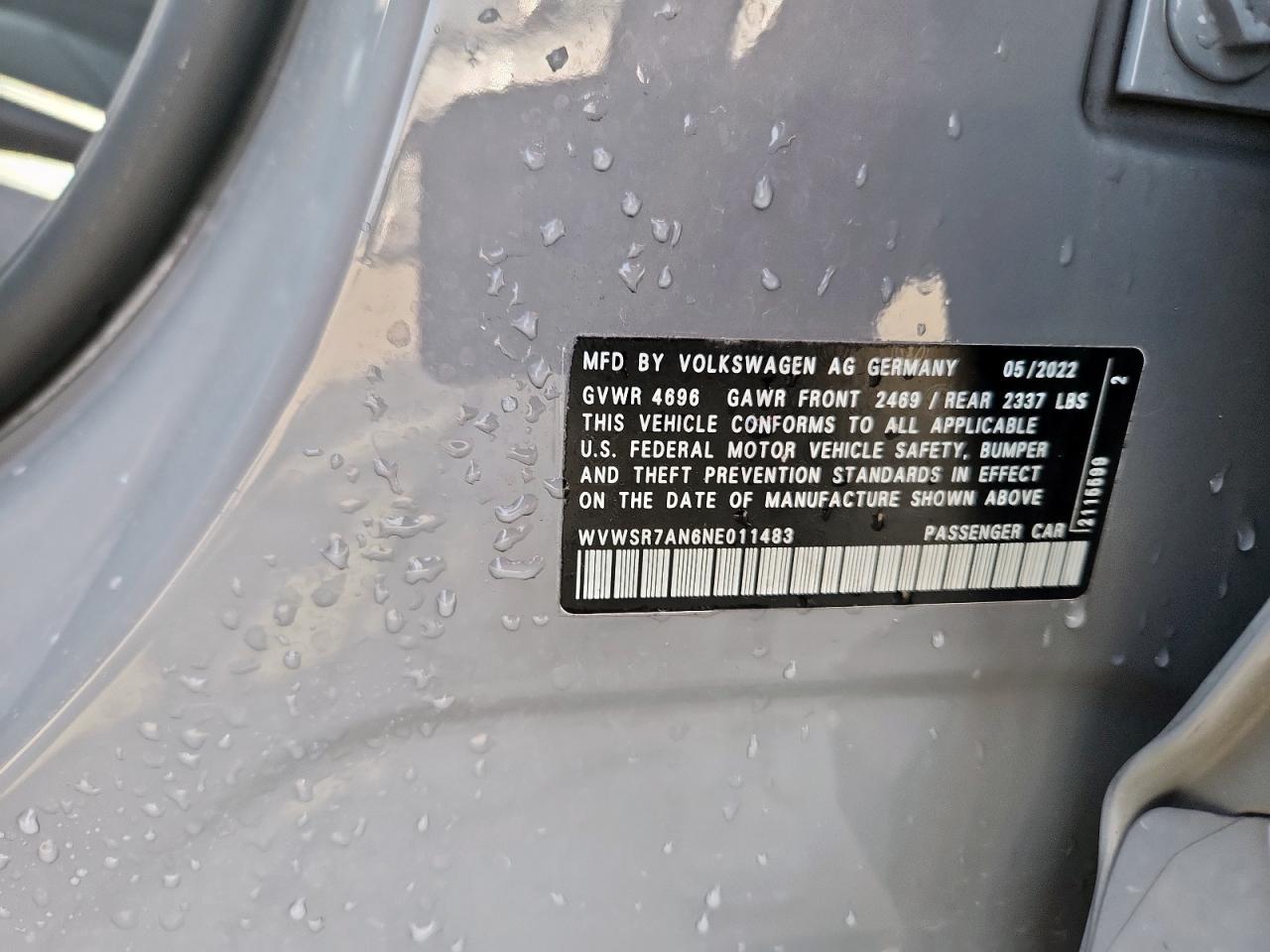 VOLKSWAGEN ARTEON SE R-LINE