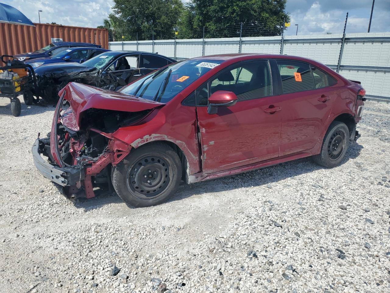 TOYOTA COROLLA LE