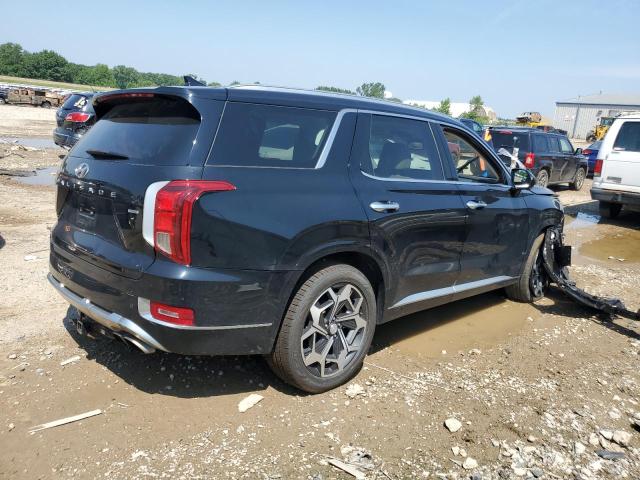 Vin: km8r7dhe7mu245706, lot: 62950735, hyundai palisade calligraphy 20213