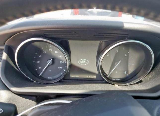 2016 LAND ROVER RANGE ROVE SALWG2KF0GA598395