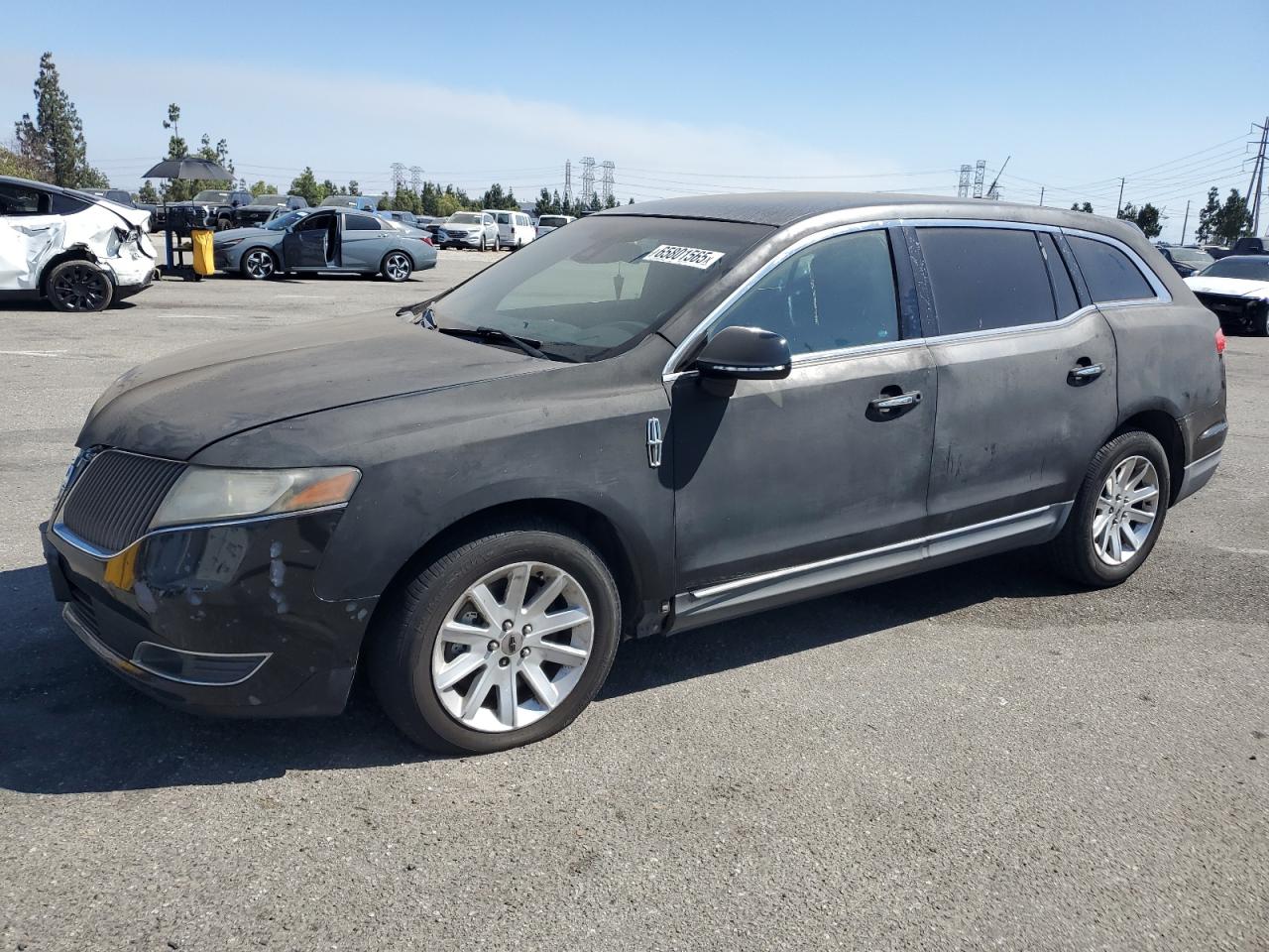 Lot #3207430204 2015 LINCOLN MKT