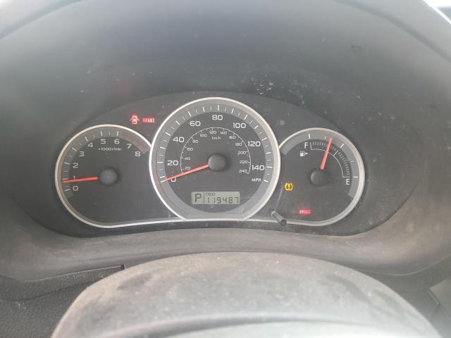 2010 SUBARU IMPREZA - JF1GH6B62AH806992