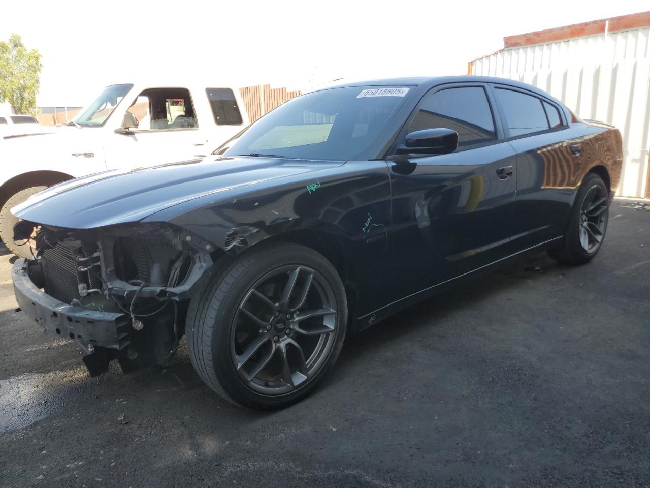 Lot #3303646932 2016 DODGE CHARGER R/