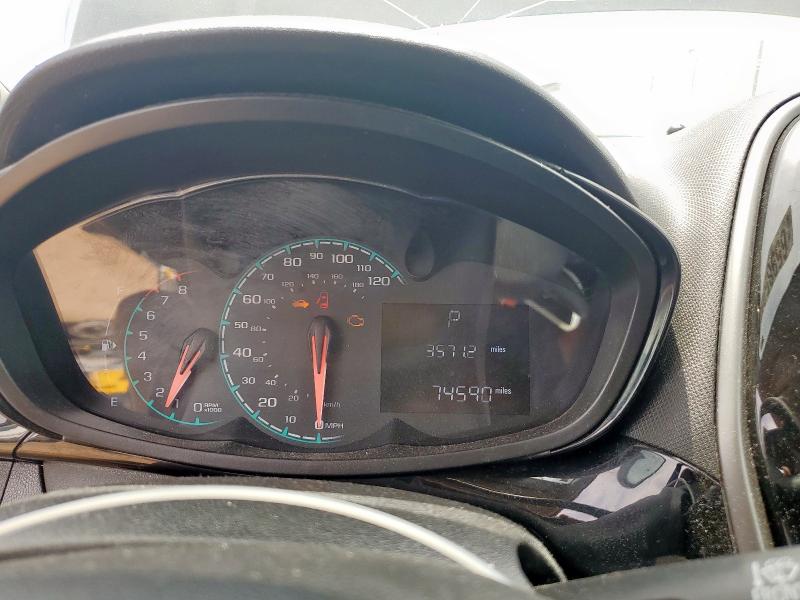 2021 CHEVROLET SPARK 1LT KL8CD6SA7MC730642