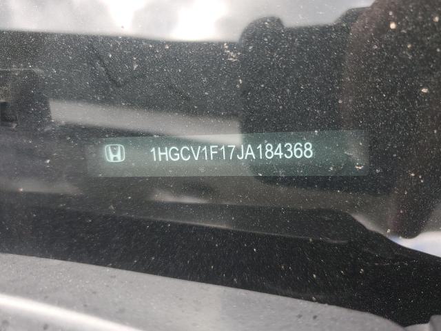 2018 HONDA ACCORD LX 1HGCV1F17JA184368