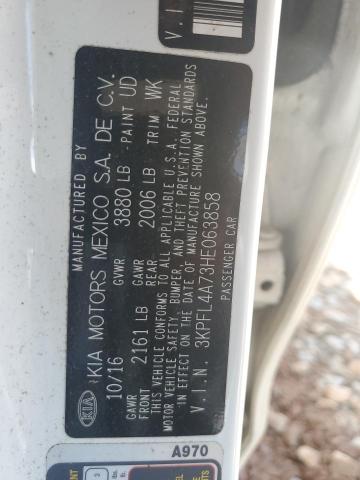 2017 KIA FORTE LX 3KPFL4A73HE063858