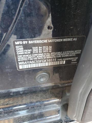 2015 BMW 740 I - WBAYA6C55FGK16515
