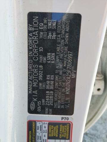 2015 KIA SOUL KNDJN2A25F7806997
