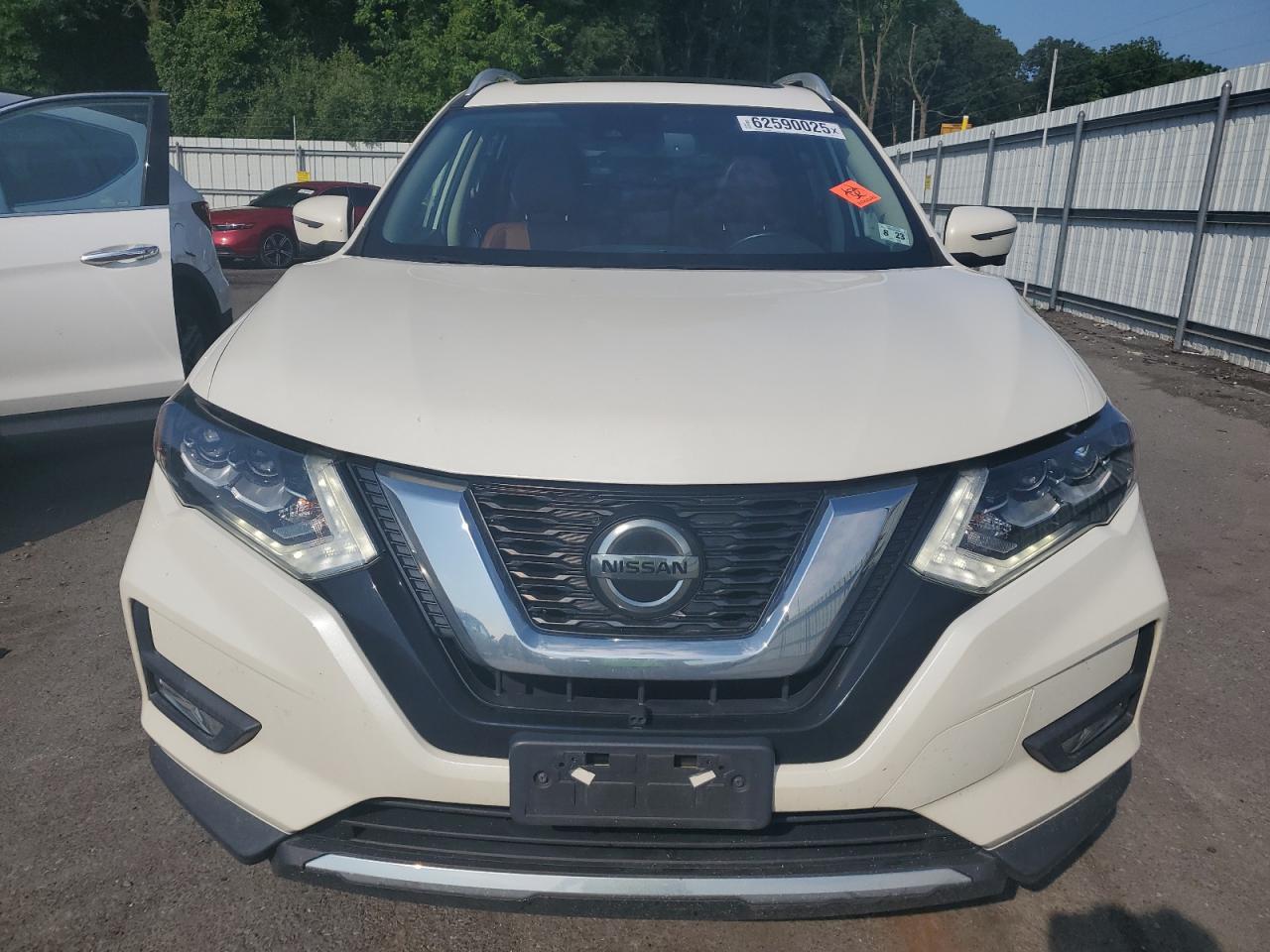 Nissan Rogue s 2018
