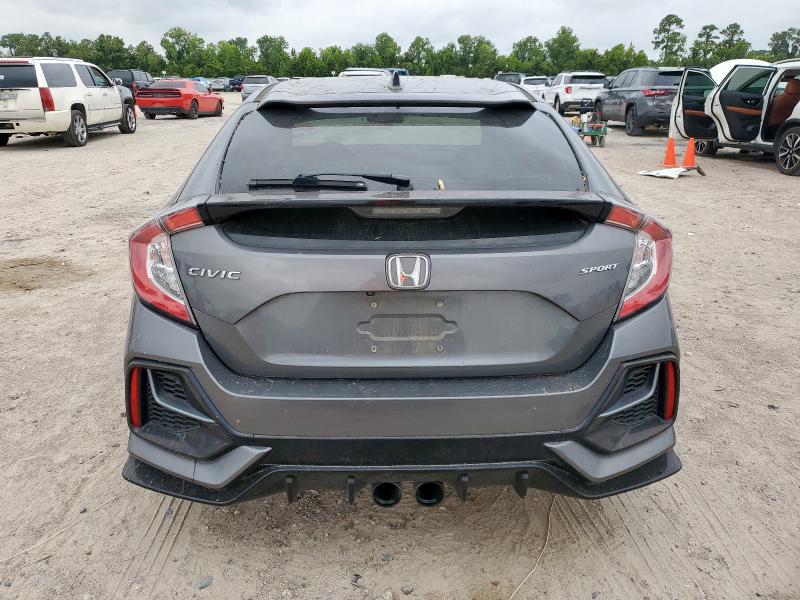 2021 HONDA CIVIC SPOR - SHHFK7H44MU231378
