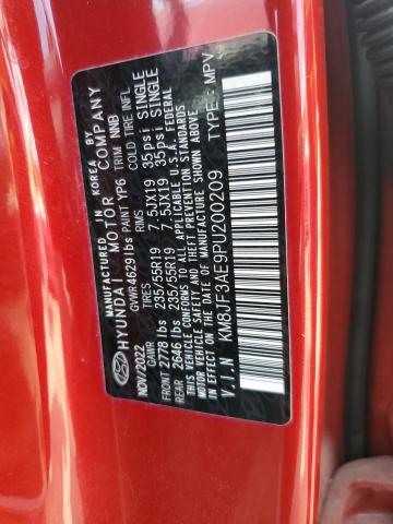 2023 HYUNDAI TUCSON N L KM8JF3AE9PU200209