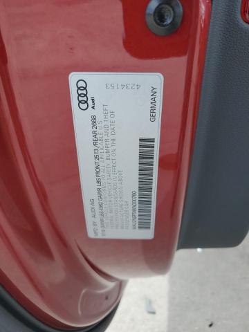 2019 AUDI A5 PRESTIG WAU2NGF5XKN000760