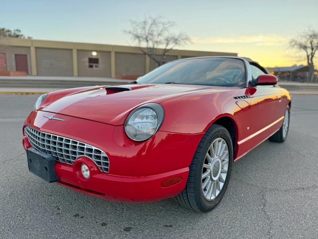 FORD THUNDERBIR 2004 red converti gas 1FAHP60A34Y106739 photo #3