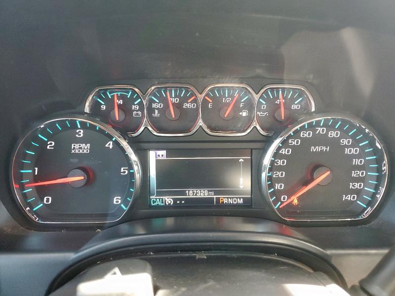 2015 CHEVROLET SILVERADO - 3GCPCREC8FG469872