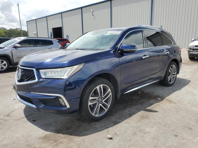 2017 ACURA MDX SPORT 5FRYD7H70HB000495