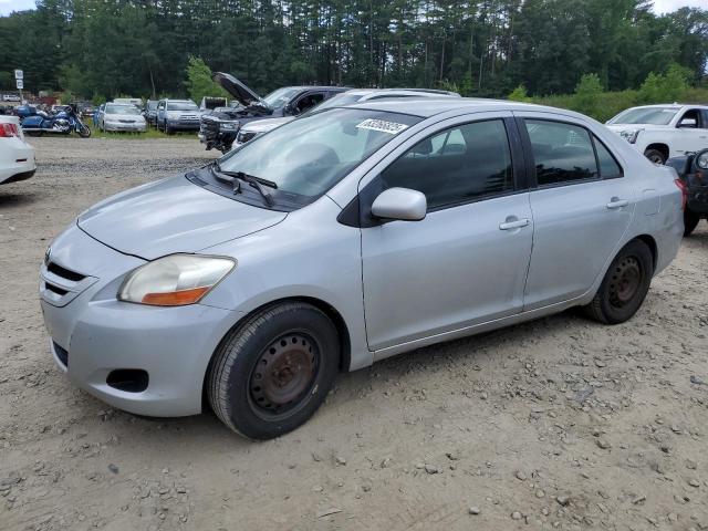 TOYOTA YARIS 2007 silver  gas JTDBT923271131401 photo #1