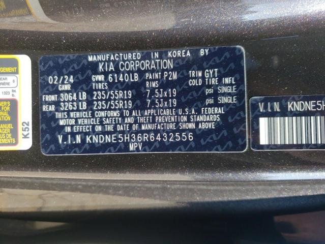 2024 KIA CARNIVAL S KNDNE5H36R6432556