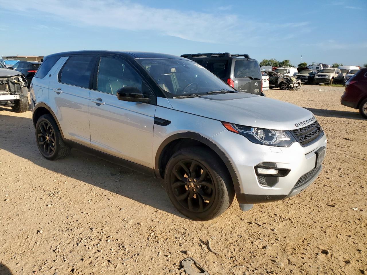 LAND ROVER DISCOVERY HSE