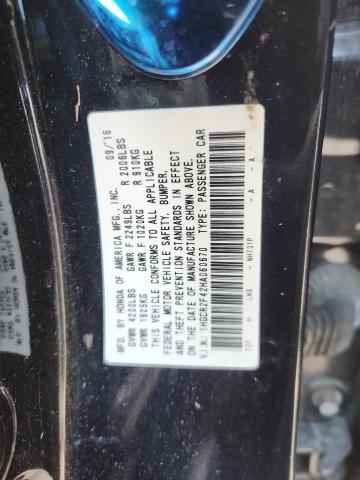 2017 HONDA ACCORD LX 1HGCR2F42HA060670