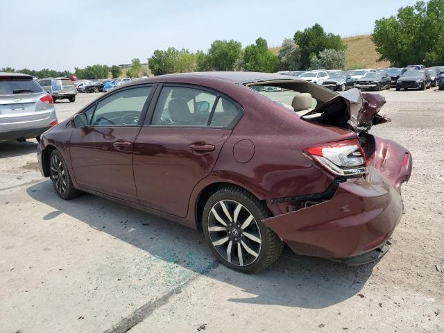 2015 HONDA CIVIC EXL - 19XFB2F92FE042725