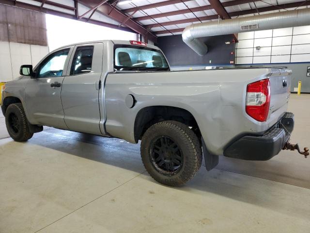 TOYOTA TUNDRA DOU 2014 silver crew pic gas 5TFUM5F13EX058153 photo #3