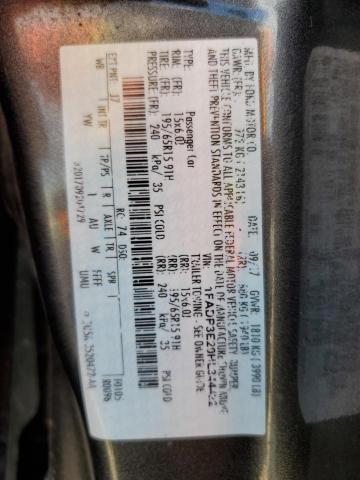 2017 FORD FOCUS S 1FADP3E20HL344422