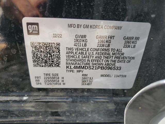 2023 BUICK ENCORE GX KL4MMDS21PB096533