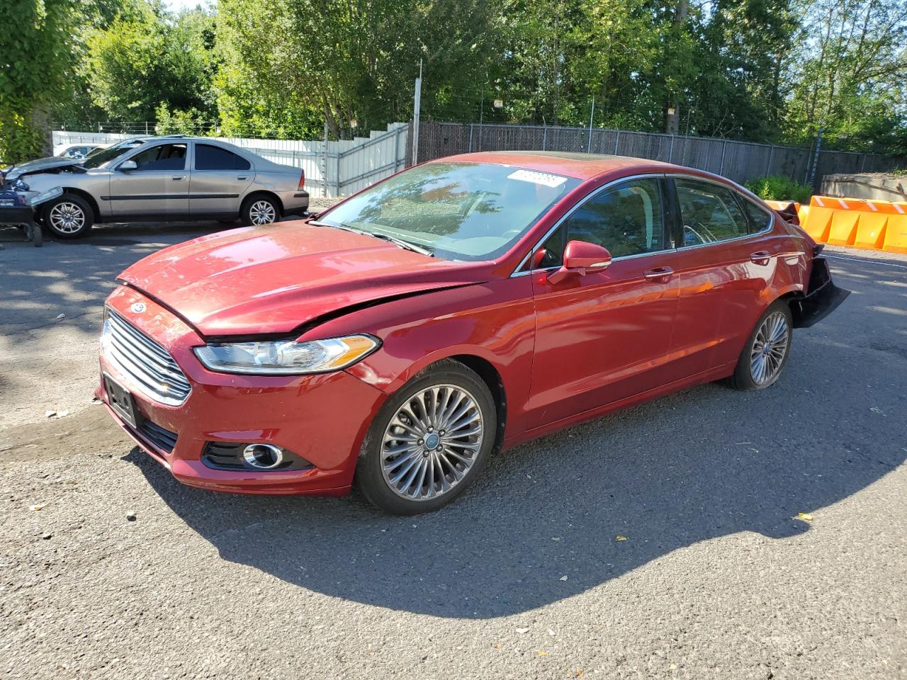 FORD FUSION TITANIUM