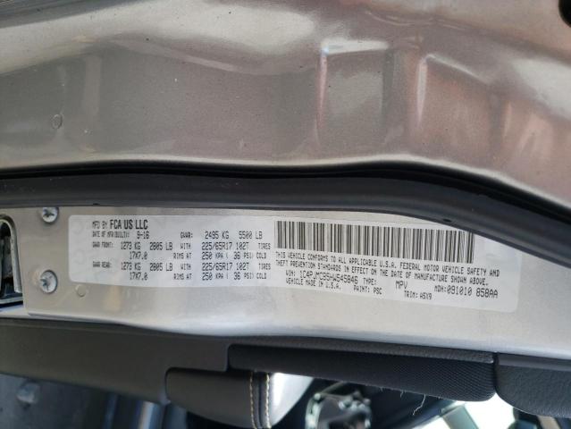 2017 JEEP CHEROKEE L 1C4PJMCB5HW545846