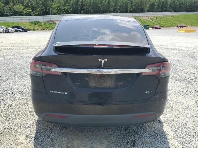 2017 TESLA MODEL X 5YJXCBE25HF037876