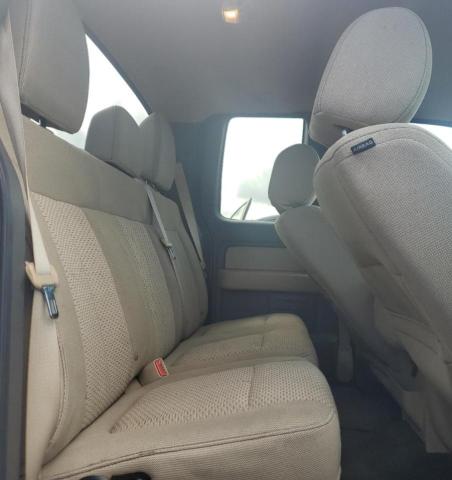 2012 FORD F150 SUPER CAB #3291333141