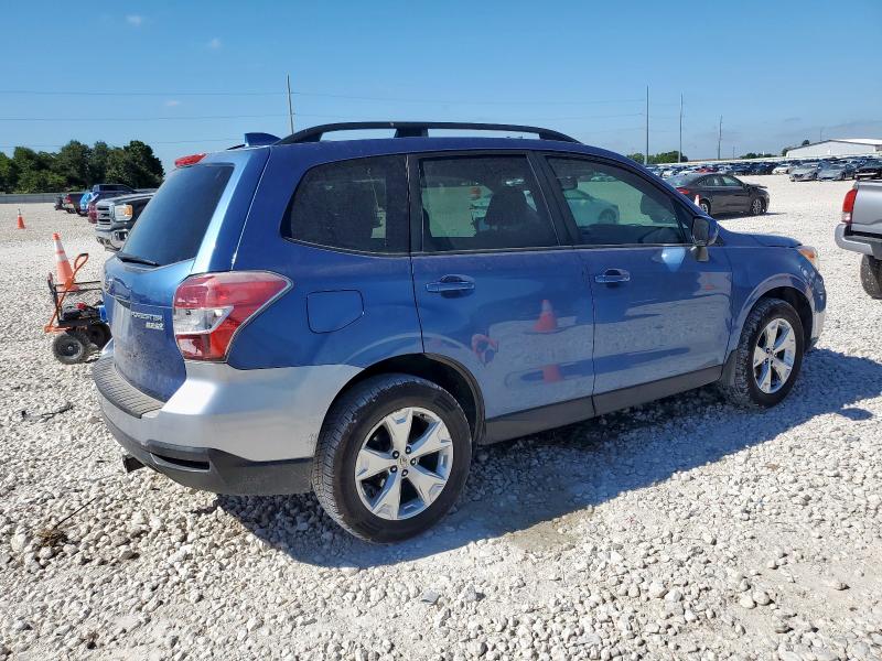 SUBARU FORESTER 2 2016 blue  gas JF2SJADC2GH522416 photo #4