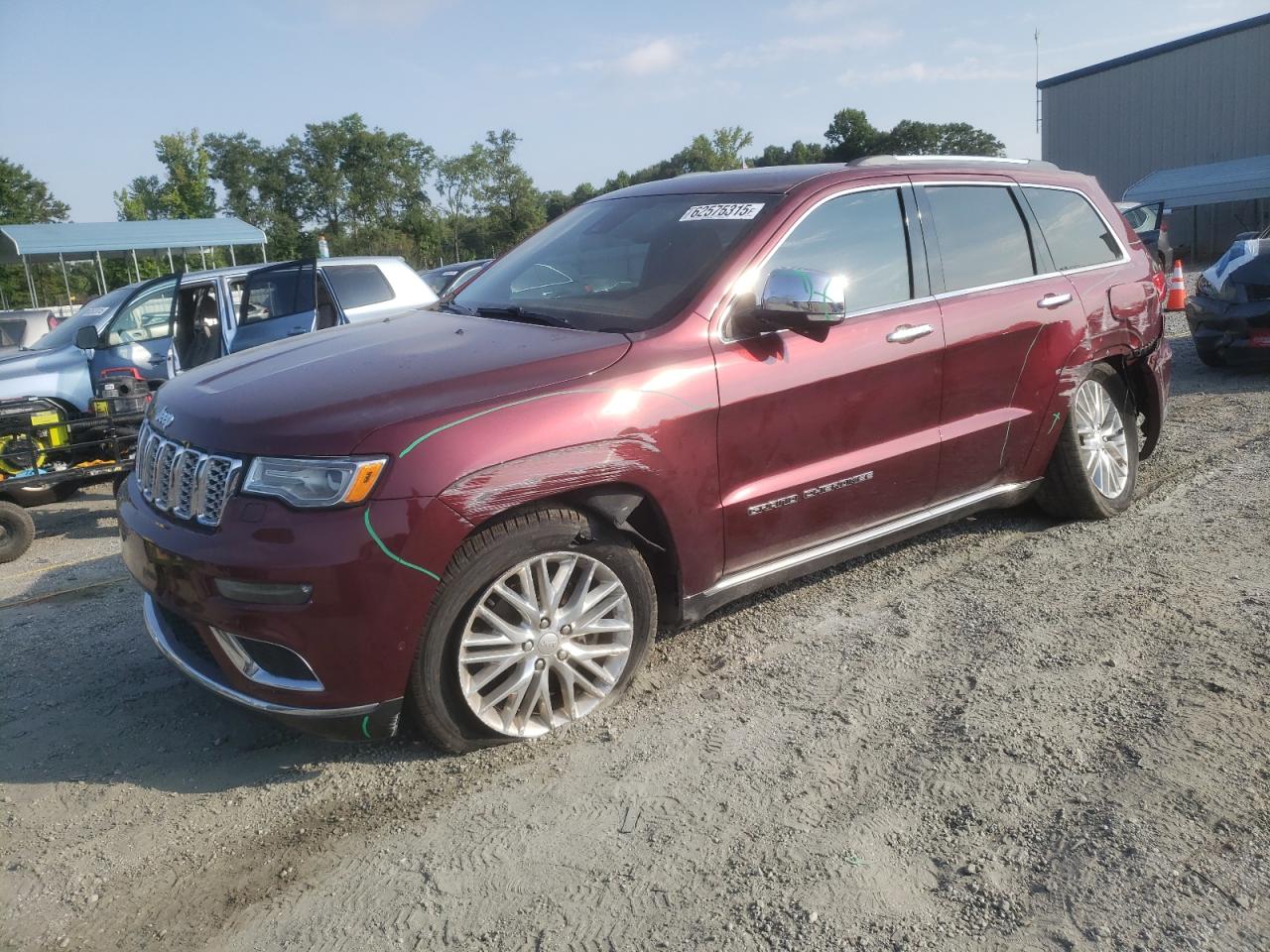 JEEP GRAND CHEROKEE SUMMIT