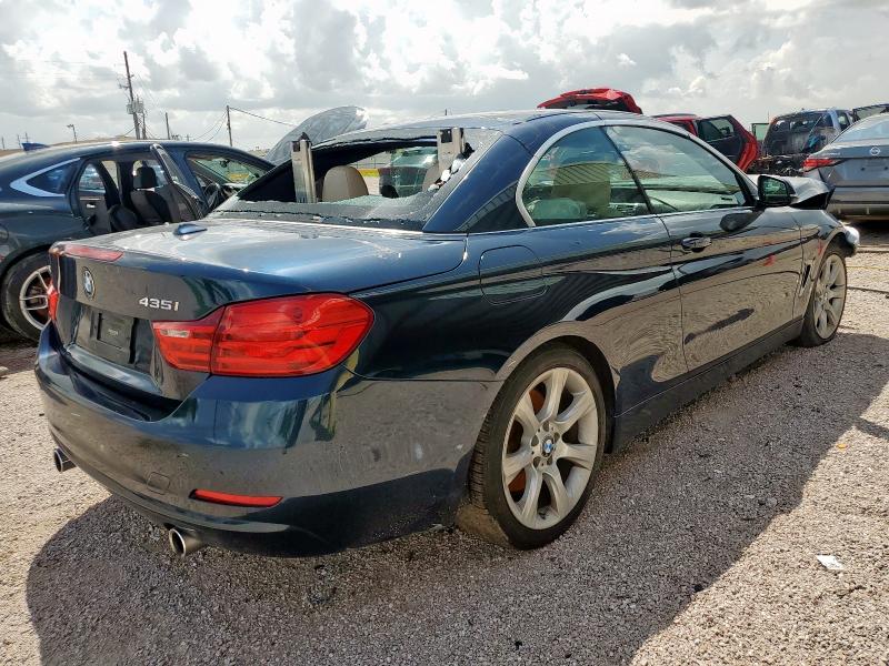 2015 BMW 435 I WBA3T3C54F5A40686