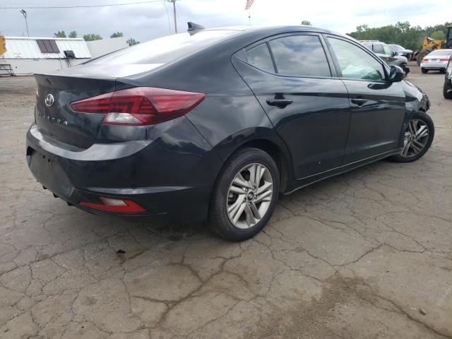 HYUNDAI ELANTRA SE 2020 black  gas 5NPD84LF1LH537288 photo #4